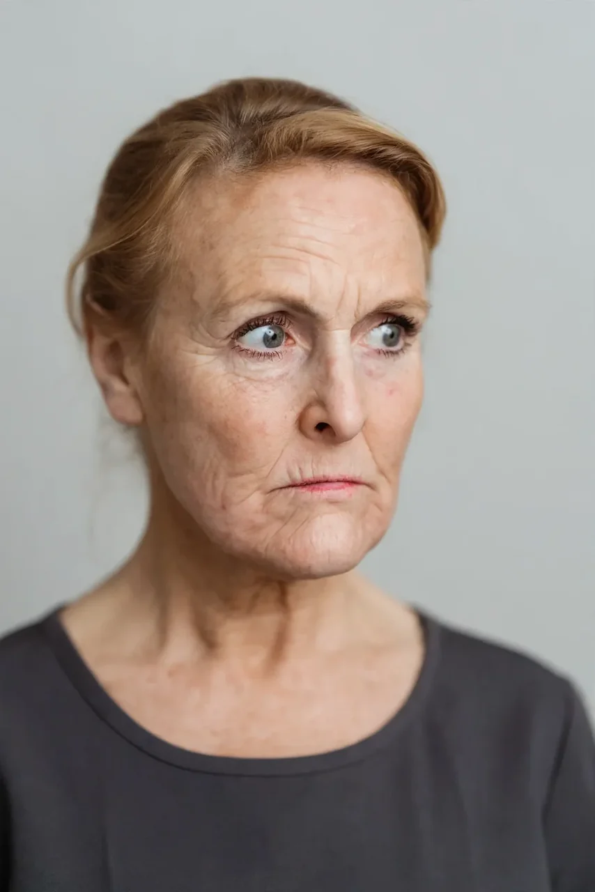 Before: Anti-wrinkle injections · crow's feet