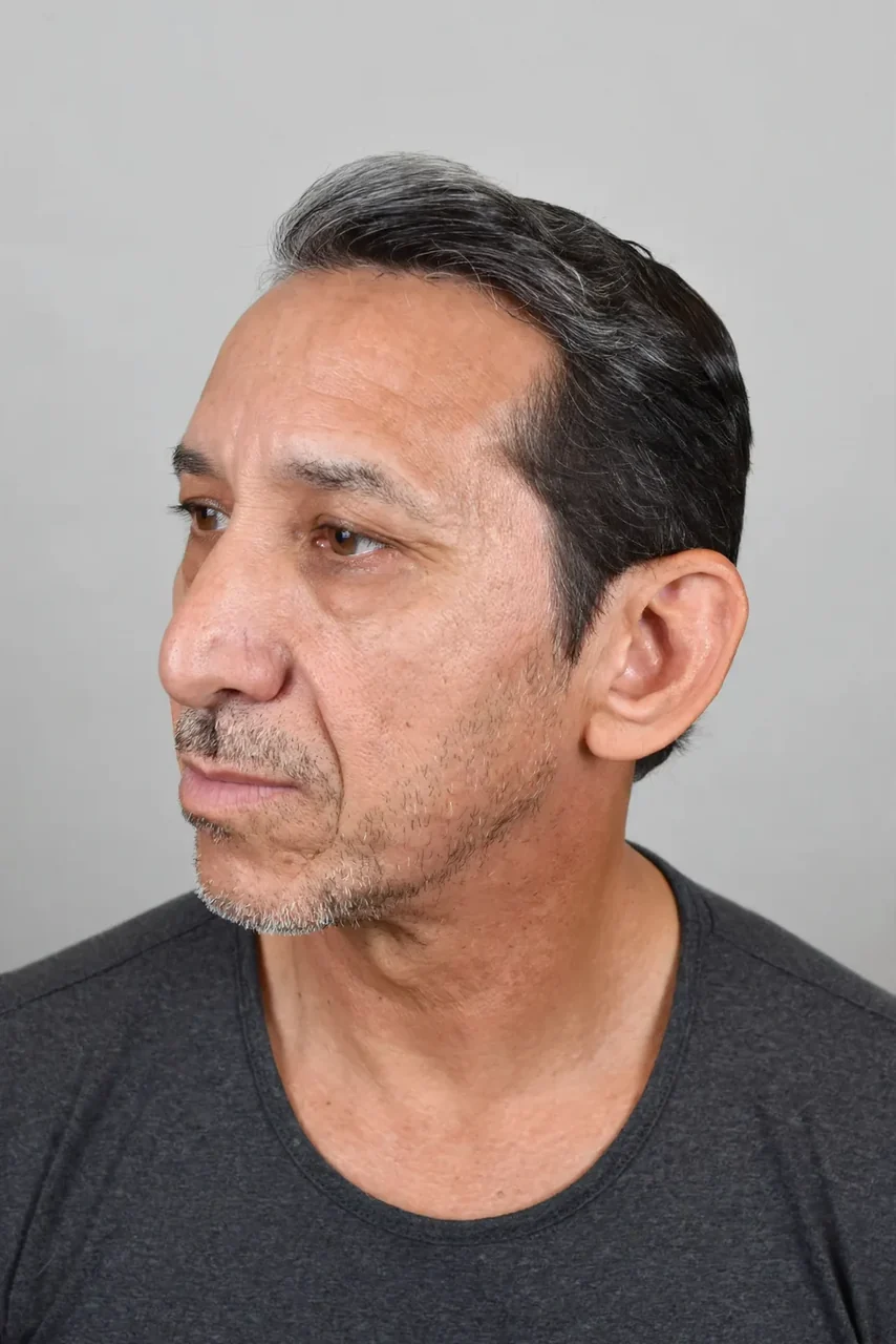 Before: Anti-wrinkle injections · men