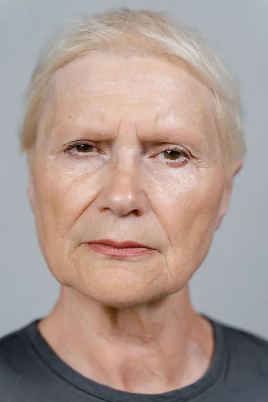 Before: Anti-wrinkle injections · forehead and frown
