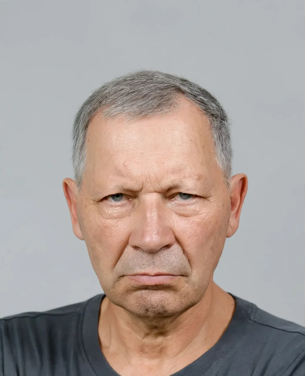 After: Hair transplant · balding top